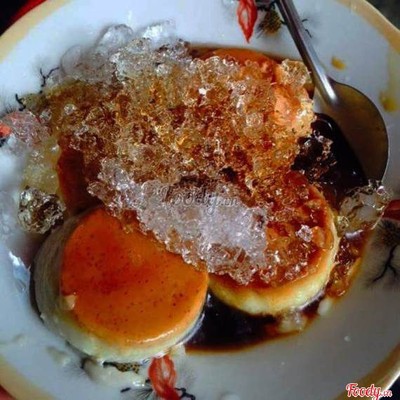 Hộp Lớn 10 Bánh Flan Dừa