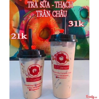 Trà Sữa Trân Châu + Thạch