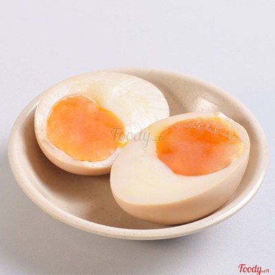 Trứng tẩm gia vị