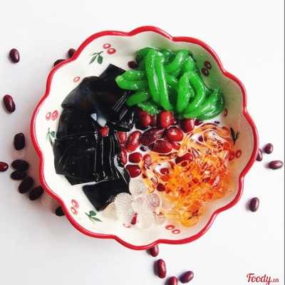 Chè Bánh Lọt Đậu Đỏ