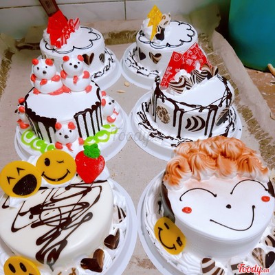 Bánh Kem Vừa.