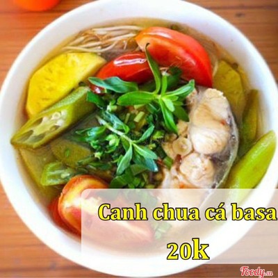Canh Chua Cá Ba Sa