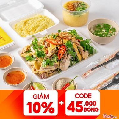 Gỏi Gà Nửa Con (2 Người)