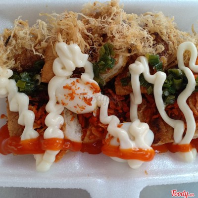 Bánh Mì Nướng Muối Ớt Nhân Phomai