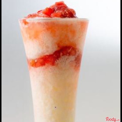 Strawberry Latte