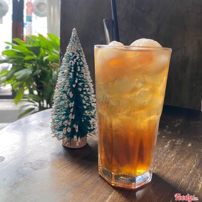 Lychee tea 