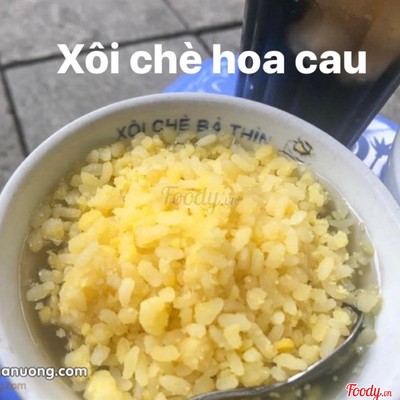 Xôi chè hoa cau