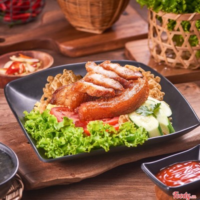 Mì Trộn Ba Rọi