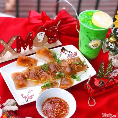Tini Combo 10 Bánh Bột Lọc + 1 Tini Green Flan