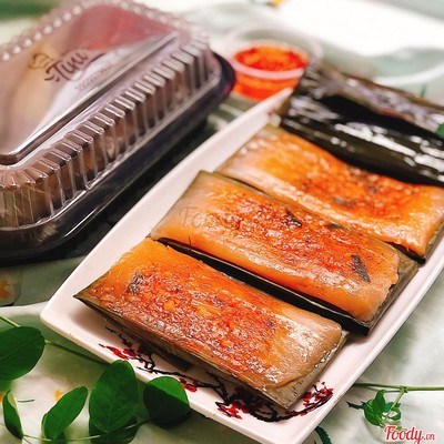 Tini Bánh Nậm Tôm Thịt