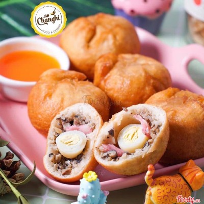 Bánh bao chiên