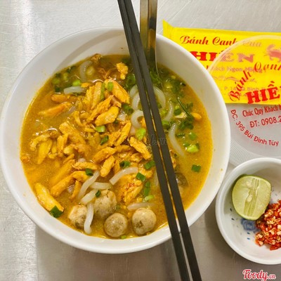 Bánh canh cua (cua không lớn)