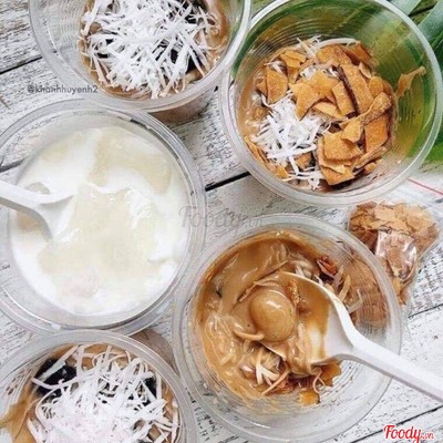 Dừa dầm cafe