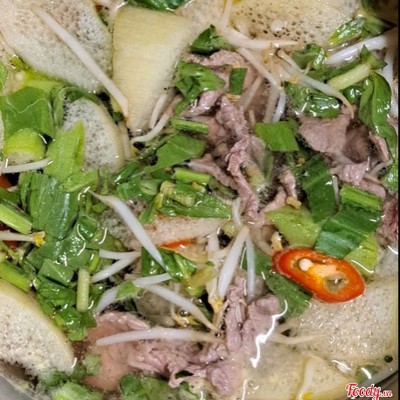 Canh Chua Thịt Bò