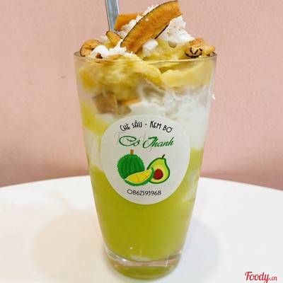 Kem Bơ Sầu Riêng Size L