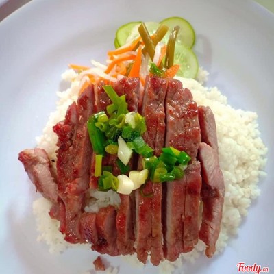 Cơm tấm sườn miếng