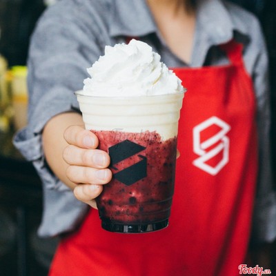 Blueberry cheese Iced Blended