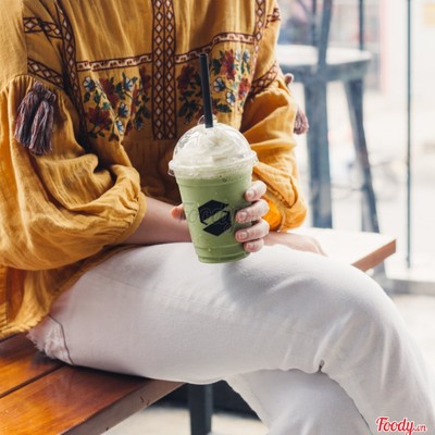 Matcha iceblend