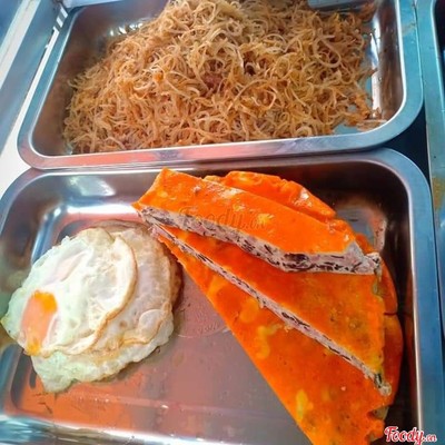 Cơm tấm bì chả
