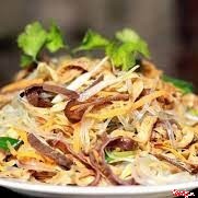Miến xào