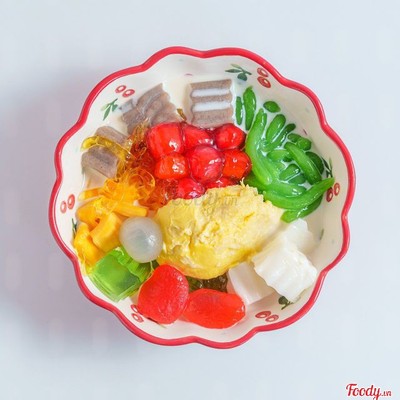 Chè Thái (Bánh Lọt Sầu)