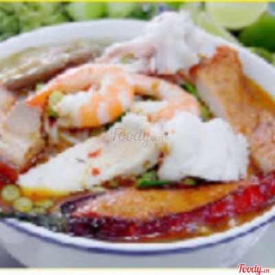 Bún mắm