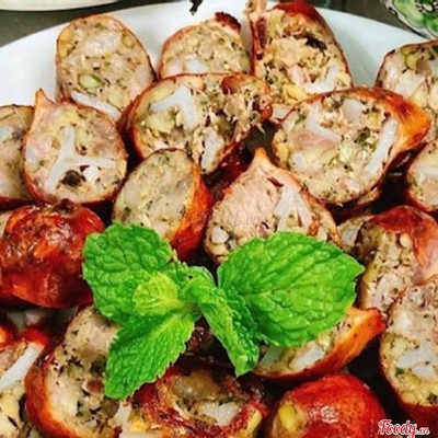 Dồi Sụn Rán (16 miếng)