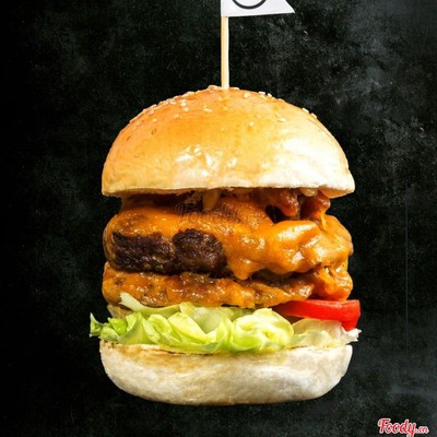 The Double Classiccheeseburger