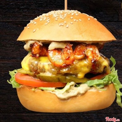Iberico smash burger