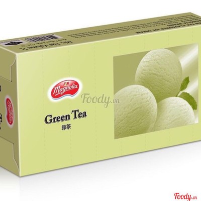 Ice cream sandwich trà xanh
