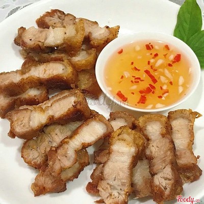 Ba rọi nướng thêm