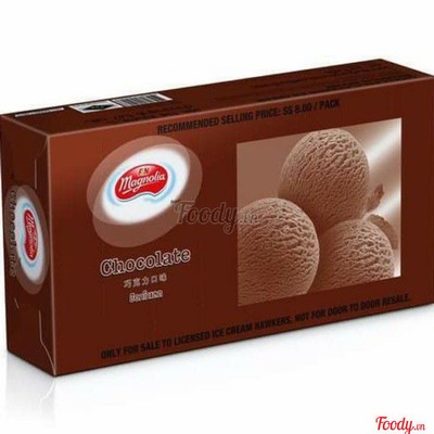 Kem kẹp Singapore vị socola