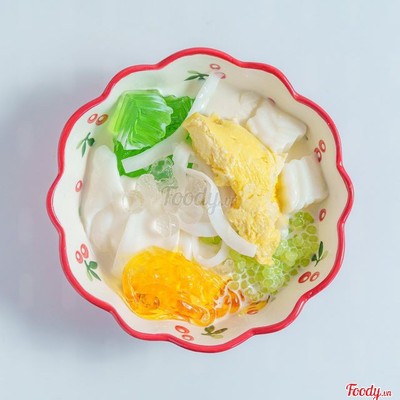 Chè Dừa Dầm Sầu Riêng