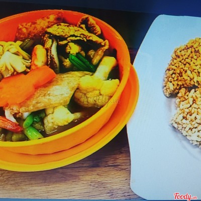Cơm Cháy Xào Thập Cẩm