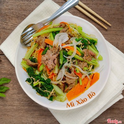 Mì Xào Bò