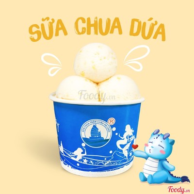Sữa chua Dứa