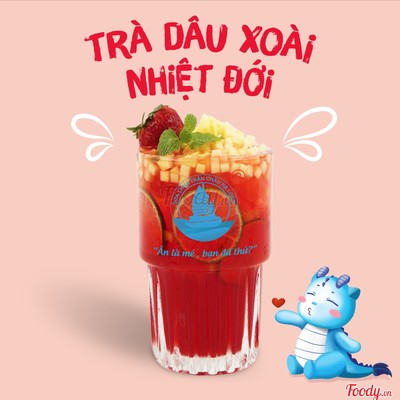 Trà Dâu Xoài Nhiệt Đới