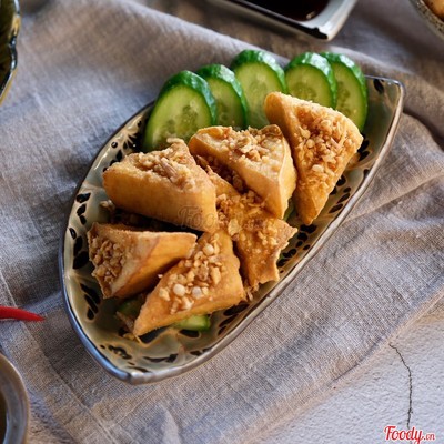 Đậu hủ lắc muối tỏi