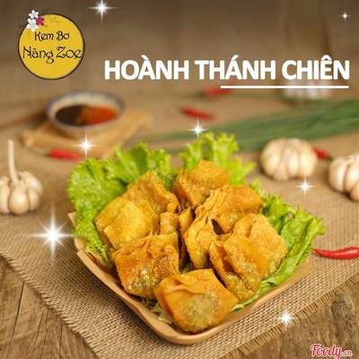 Hoành thánh chiên