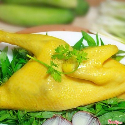 Nửa Con Gà Luộc