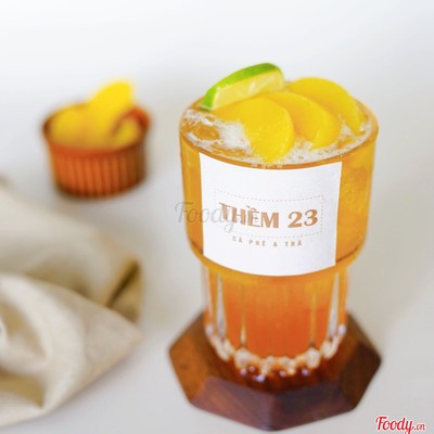 Trà Đào Miếng
