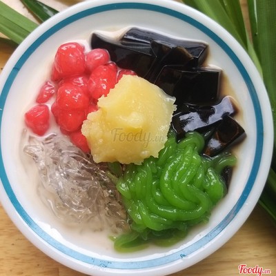 Chè sương sa hạt lựu