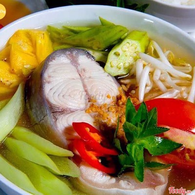 Canh chua cá hú ( không cơm )