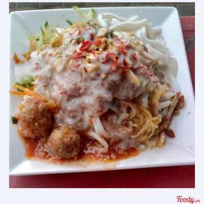 Bánh tằm bì xíu mại