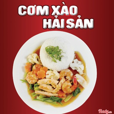 ⭐Cơm Xào Thập Cẩm+ Sâm Hồng Ký