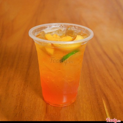 Trà Chanh Đào + Đào Tươi