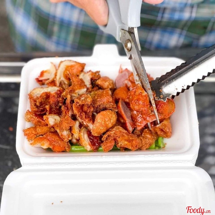 Chị Dậu Food - Da Gà & Mề Gà Chiên Giòn - Trần Nam Phú