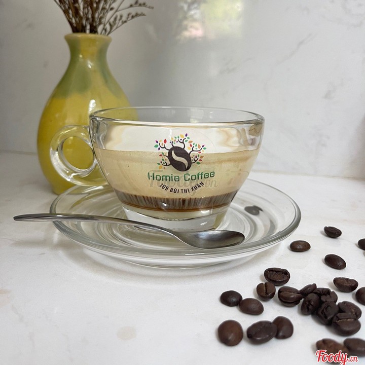 Homie Coffee - Bùi Thị Xuân