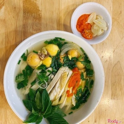 Phở Đùi Xé