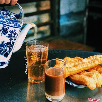Cà phê sữa